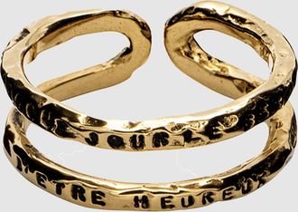 Serge Thoraval Bague Maillon Le Serment Vermeil