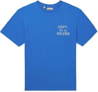 Gallery Dept. French Tee - Heren - T-shirts - Blauw - S - Katoen - Tops
