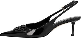 Elisabetta Franchi Black Shoes