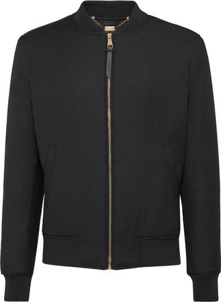 Billionaire Boys Club Bomber Wolf - Heren - Bomber jackets - Zwart - XL - Wol - Jassen