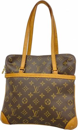 Louis Vuitton Brown Tote Bag (Pre-Owned)