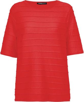 Frank Walder Frank Walder, Dames, Tops, Rood, Maat: M