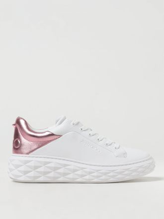 Jimmy Choo London Sneakers low-top in nappa diamond maxi f jimmy choo