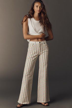 Wrangler 70s Mid-Rise Flare Jeans