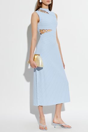 Cult Gaia Niki Dress, Womens, Light Blue