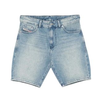 Diesel Uomo, Pantaloncini, Blu, W27, new