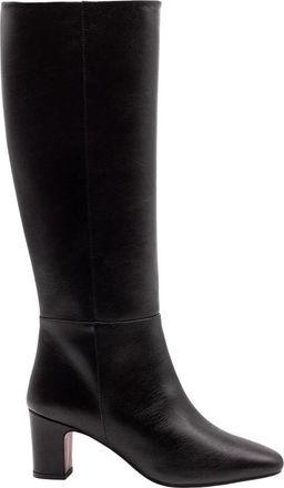 Roberto Festa Milano High Boots - Dames - Laarzen met Hak - Zwart - 39 EU - Schoenen