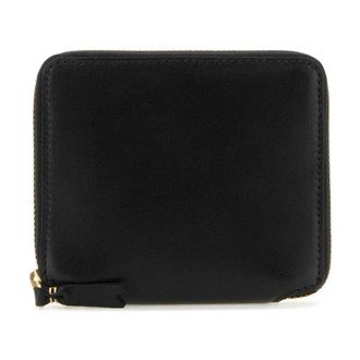 Comme Des Gar&ccedil;ons Wallets & Cardholders, unisex, Black, Size: ONE SIZE Classic Zip-around Wallet