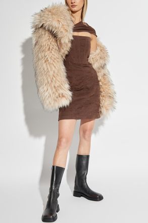 Dsquared2 Corset Dress, Womens, Brown