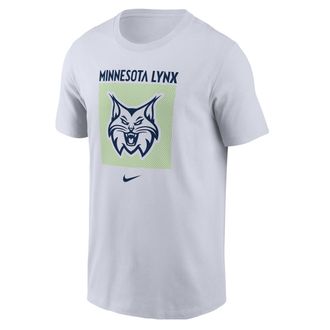 Nike Minnesota Lynx Nike Mens WNBA T-Shirt in White | M11332WMIN-WHT