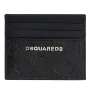 Dsquared2 Accessoires, Heren, Zwart, ONE Size, Leer, Kaarthouder