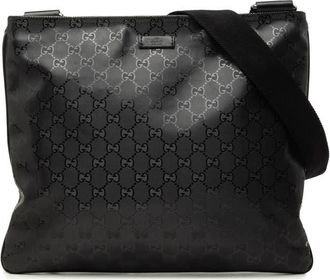 Gucci Pre-owned Gucci GG Imprime Crossbody Unisex 1NL18LIRCYMHPZXL