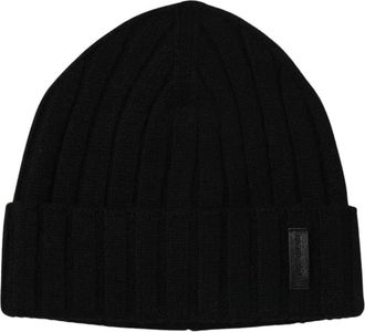 Emporio Armani Zwarte hoeden voor stijlvolle uitstraling - Heren - Hoeden - Zwart - L - Accessoires