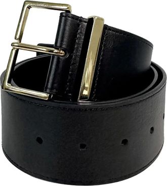 Frankie Shop Cintura Evro con fibbia quadrata - Nero