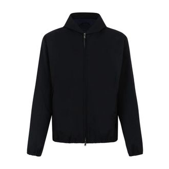 Herno Lichtgewicht Zip Jacket - Heren - Zomerjassen - Zwart - L - Jassen