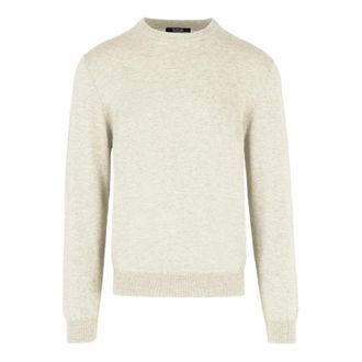 Bomboogie Jersey de cuello redondo - Knitwear - Hombre - Beige - XL