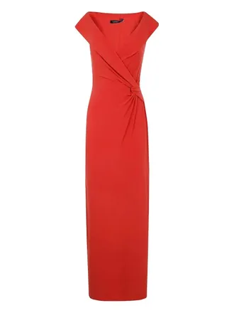 Ralph Lauren Leonidas Sleeveless Gown Dress