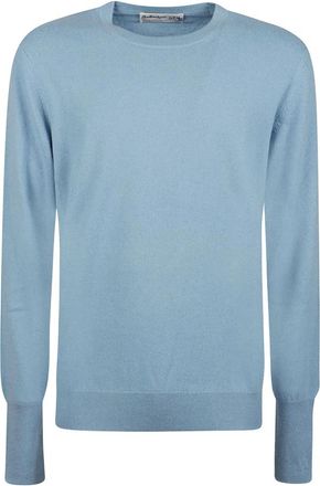 Ballantyne Uomo, Maglie, Blu, 2Xl, new