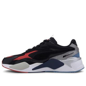 Puma BMW Motorsport x RS-X3 Black Silver 306498-02