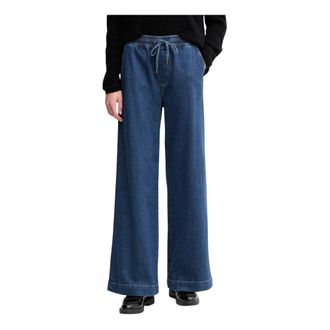 Mos Mosh MOS Mosh, Dames, Jeans, Blauw, Maat: W27 Denim
