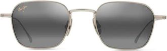Maui Jim Sunglasses Mekala 690 16 Gold/Grey Unisex Polarized