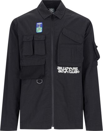 Billionaire Boys Club Giacca-camicia multitasche - Nero