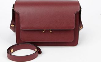 Marni Medium Trunk Shoulder Crossbody Bag