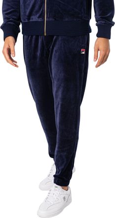 Fila Fila Mens Retro Eddie Track Pant (UK, Alpha, L, Regular, Regular, Navy)