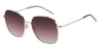 BOSS Boss 1532/S 000/UQ Womens Sunglasses Gold Size 58