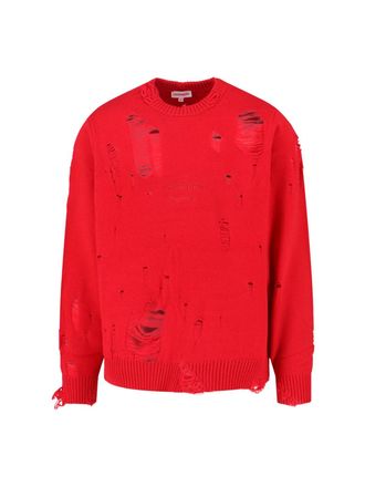 Charles Jeffrey Loverboy Wool Blend Sweater