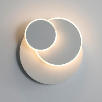 OEM Aplique De Pared Led, Aplique De Interior Moderno, Luz Blanca C&aacute;lida De 3000k, Ideal Para Iluminar El Sal&oacute;n Y El Dormitorio