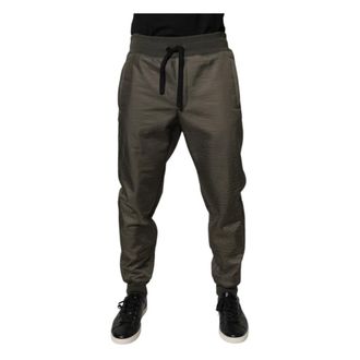Dolce & Gabbana Leather Jogger Joggers