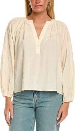 Velvet Velvet By Graham & Spencer Carina Long Sleeve Woven Top