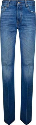 Haikure Flora Denim - Dames - Regular Fit Jeans - Blauw - W25 - Denim - Jeans