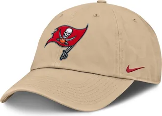 Nike Tampa Bay Buccaneers Club Nike Mens NFL Adjustable Hat in Brown | NF022FF8B-M03