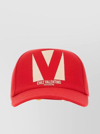 Valentino Garavani cotton baseball cap