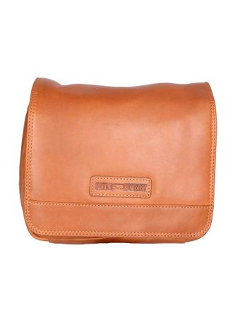 Hill Burry schoudertas Heren COGNAC