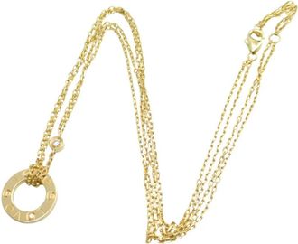 Cartier Collana Love Circle in oro giallo 18 carati 2010