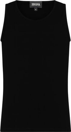 Ermenegildo Zegna Uomo, Top, Nero, 2Xl, new