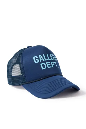 Gallery Dept. Logo-Print Foam and Mesh Trucker Cap
