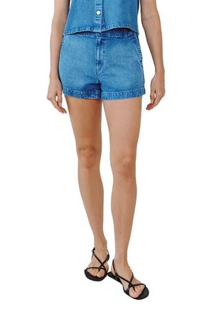 Bella Dahl Elle Playa Denim Shorts in Spring Horizon Wash at Nordstrom, Size X-Small
