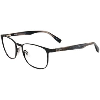 HUGO BOSS Mens 53 mm Black Opticals