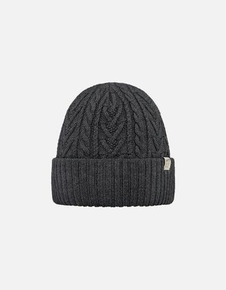 Barts Mens Barts Mens Pacifick Fleece Lined Beanie - Grey - Size: ONE size