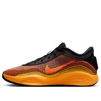 Nike Air Zoom GT Hustle Academy EP Black Orange FJ7808-005