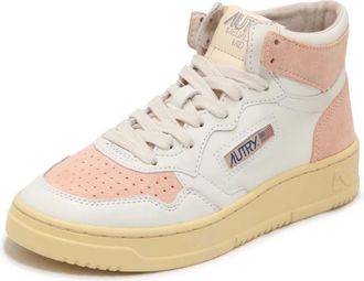 Autry Sneakers, female, White, Size: 7 US Medalist Mid Sneakers