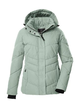 G.I.G.A. DX by killtec Steppjacke GW 59 WMN QLTD JCKT, Damen, Gr. 38, gr&uuml;n, Obermaterial: 100% Polyester;Futter: 100% Polyester;F&uuml;llung: 100% Polyester, G.I.G.A. DX BY KILLT