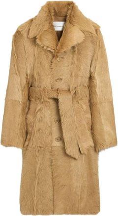 Ami Cappotto con cintura - - Coats - Donna - Beige - M
