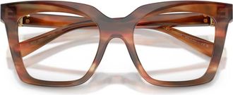 Dolce & Gabbana Dg 3417 Optical Frame - Dames - Brillen - Veelkleurig - 54 MM - Accessoires