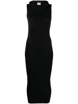 Wolford Fatal Cut Out Midi Dress