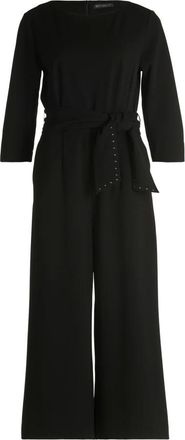 Betty Barclay Dames, Jumpsuits & Playsuits, Zwart, Maat: XL Leer